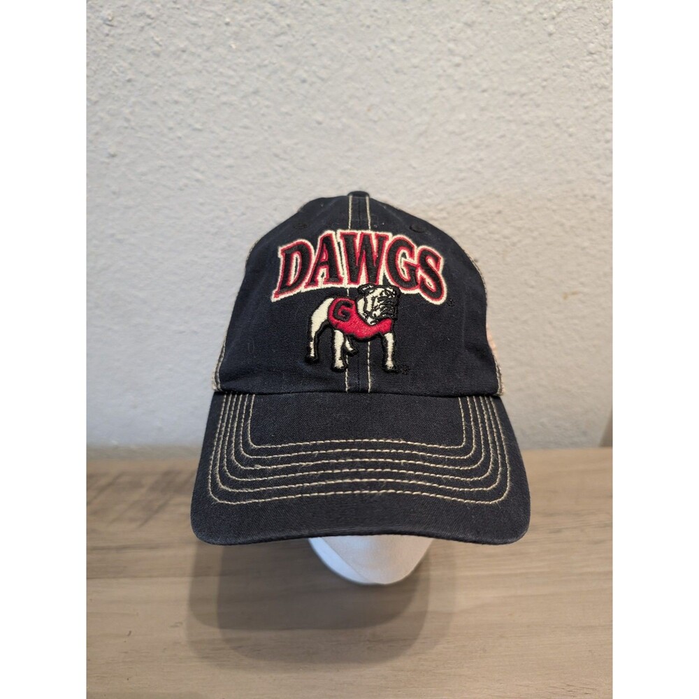 Georgia Bulldogs DAWGS 47 Brand Mesh Trucker Hat Cap
